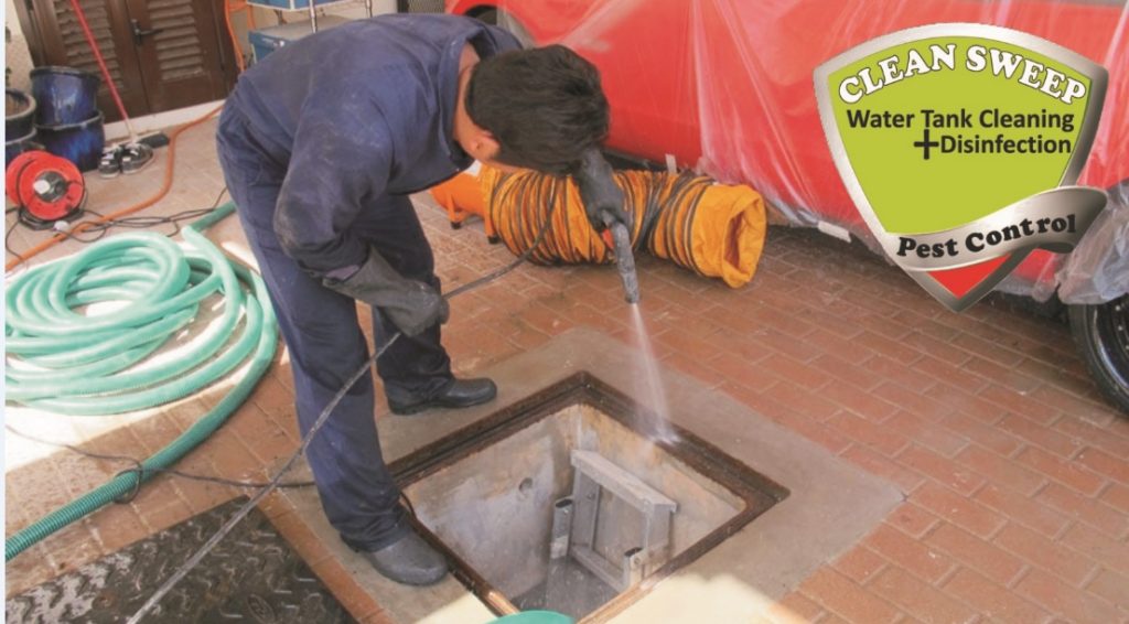 Water Tank Cleaning Rawalpindi