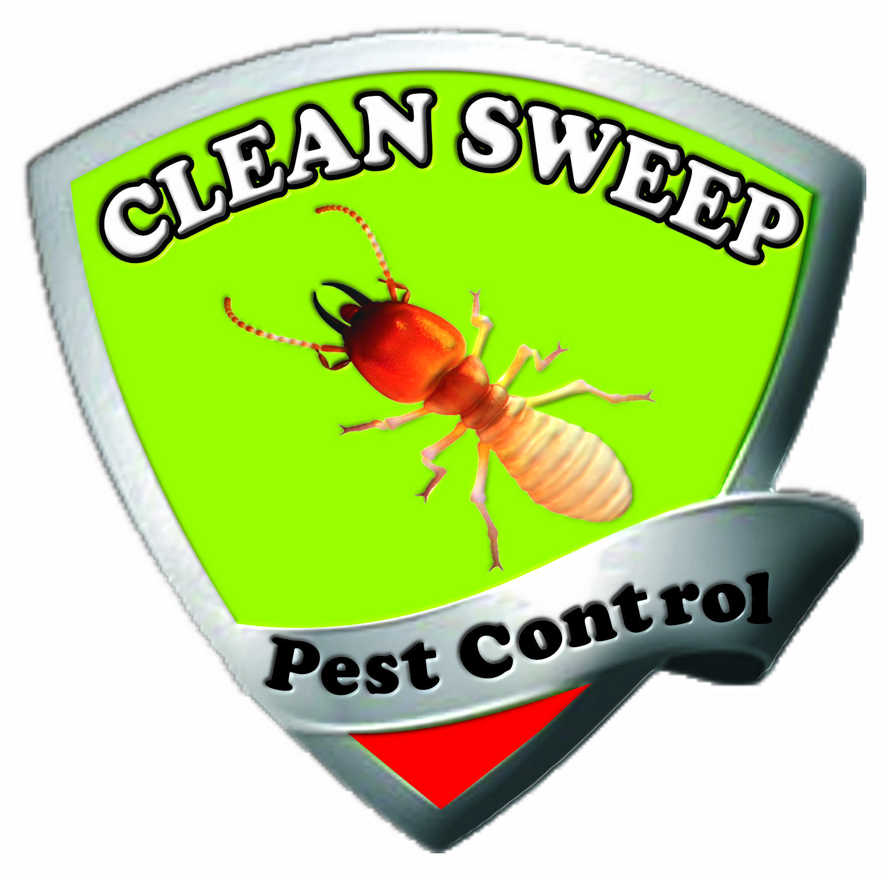 Clean Sweep pest control Logo h