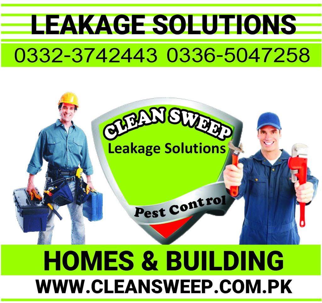 Leakage solutions Islamabad