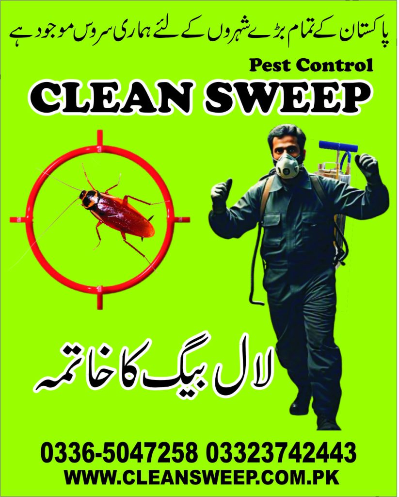 Pest control services in DHA Islamabad & Rawalpindi