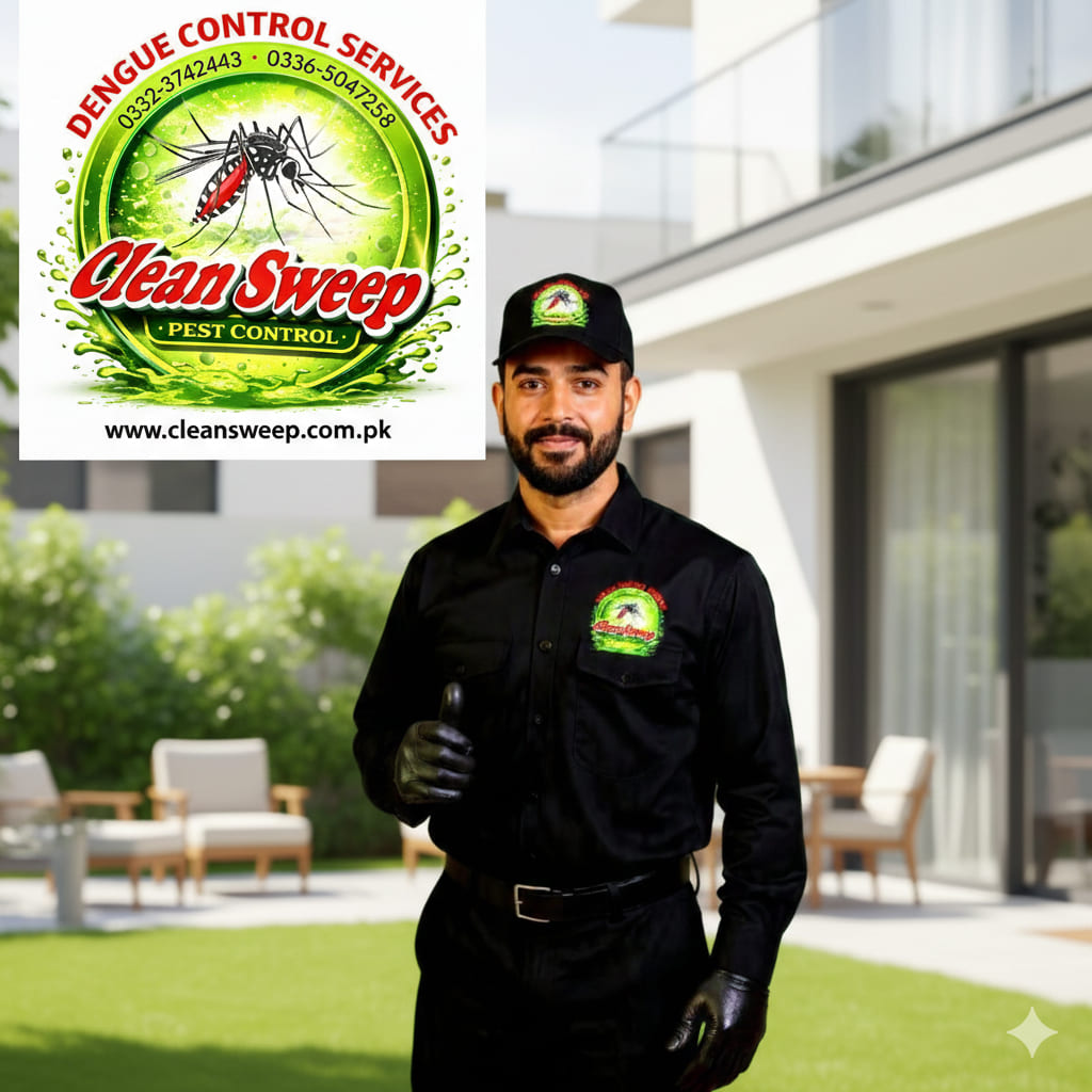 Anti dengue mosquito control in Islamabad and Rawalpindi
