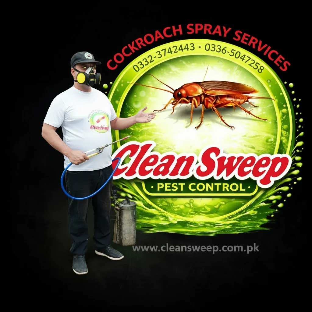 Professional Pest Control and Fumigation Service in G-13 and G-14 Islamabad by Clean Sweep Pest Control