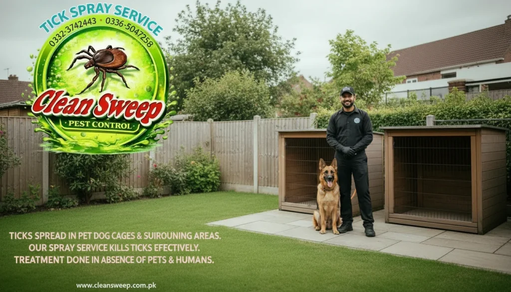 Professional Pest Control and Fumigation Service in Sector G-5 G-6 G-7 Islamabad by Clean Sweep Pest Control
