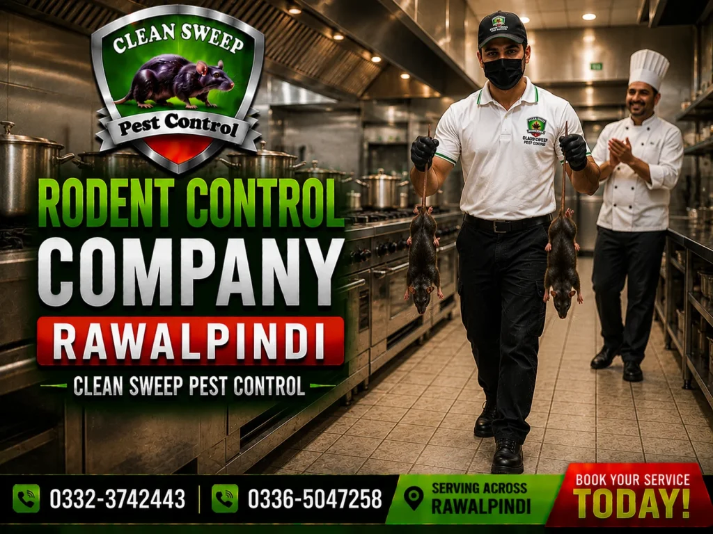 Commercial Rat Control Service Rawalpindi for warehouses factories offices restaurants and businesses