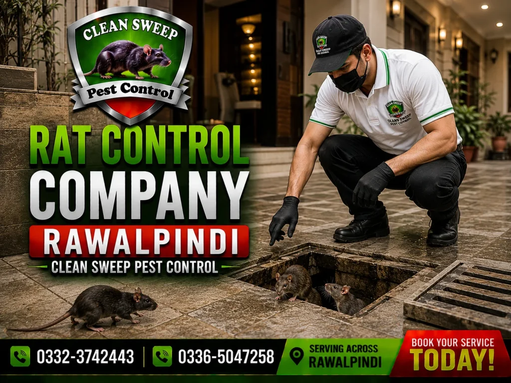 Professional Rat Control Services in Rawalpindi for residential commercial and industrial properties