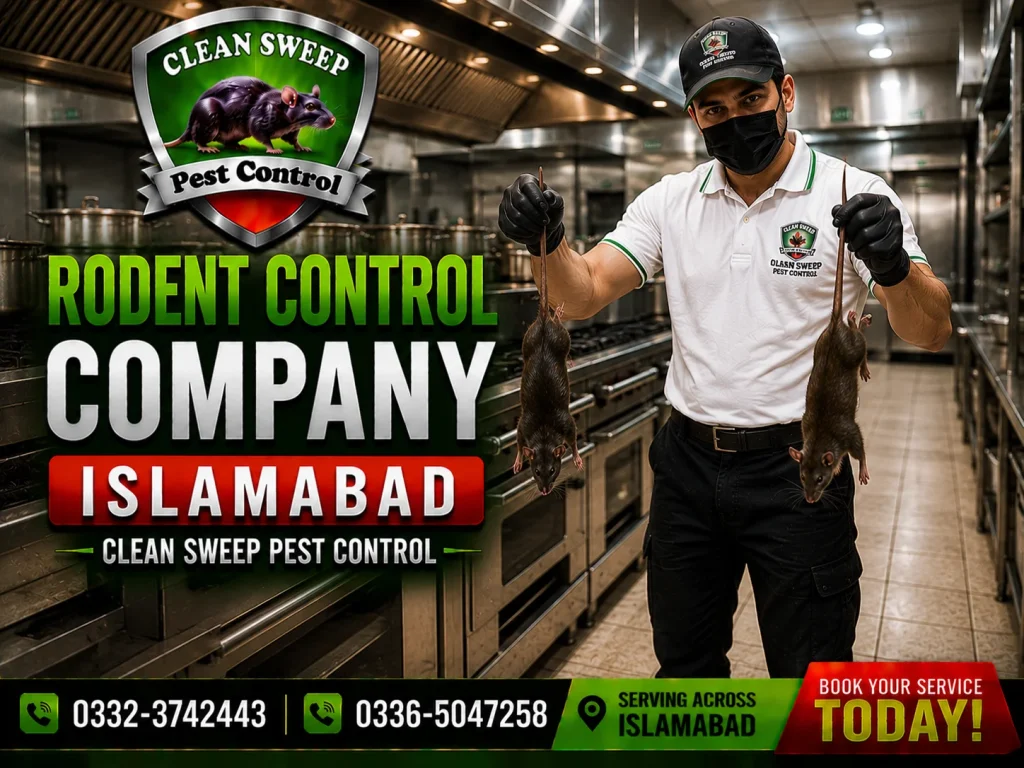 Leading Rodent Control Company Islamabad providing professional rat removal mouse control and rodent extermination services