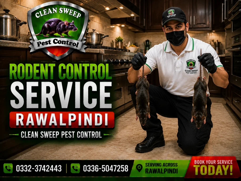 Professional Rodent Control Services Rawalpindi for rat mouse and rodent infestations