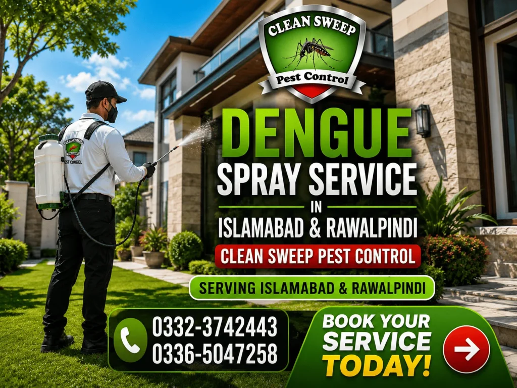 Anti-Dengue Spray Services Islamabad Rawalpindi