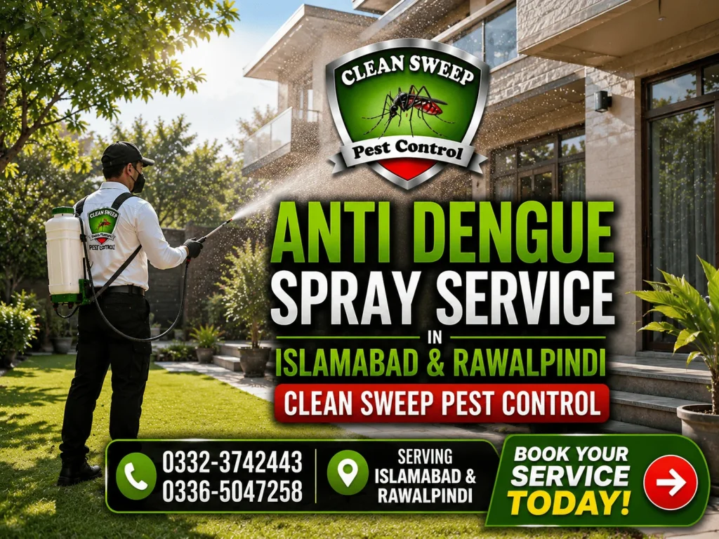 Dengue Mosquito Spray Services Islamabad Rawalpindi