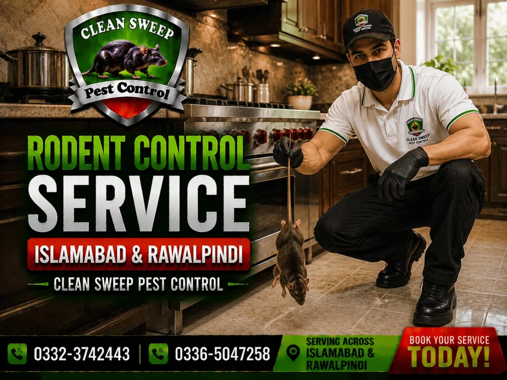 Pest Control Service in Askari 1 Housing Society Rawalpindi