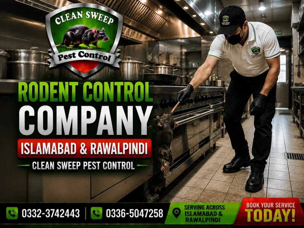 Expert Rat Treatment Service in Bhara Kahu Islamabad